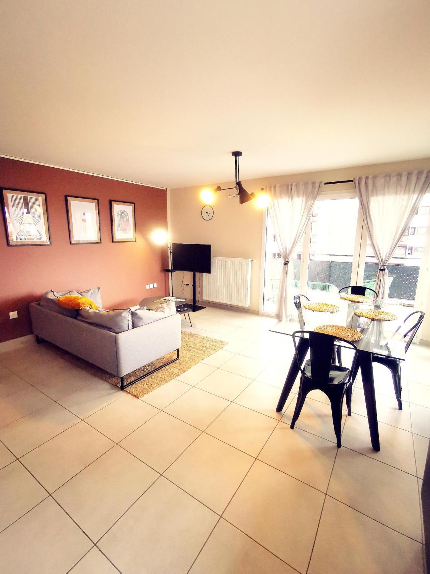 Casa Rosa T3 Centre Ville Thonon-les-Bains Bagian luar foto
