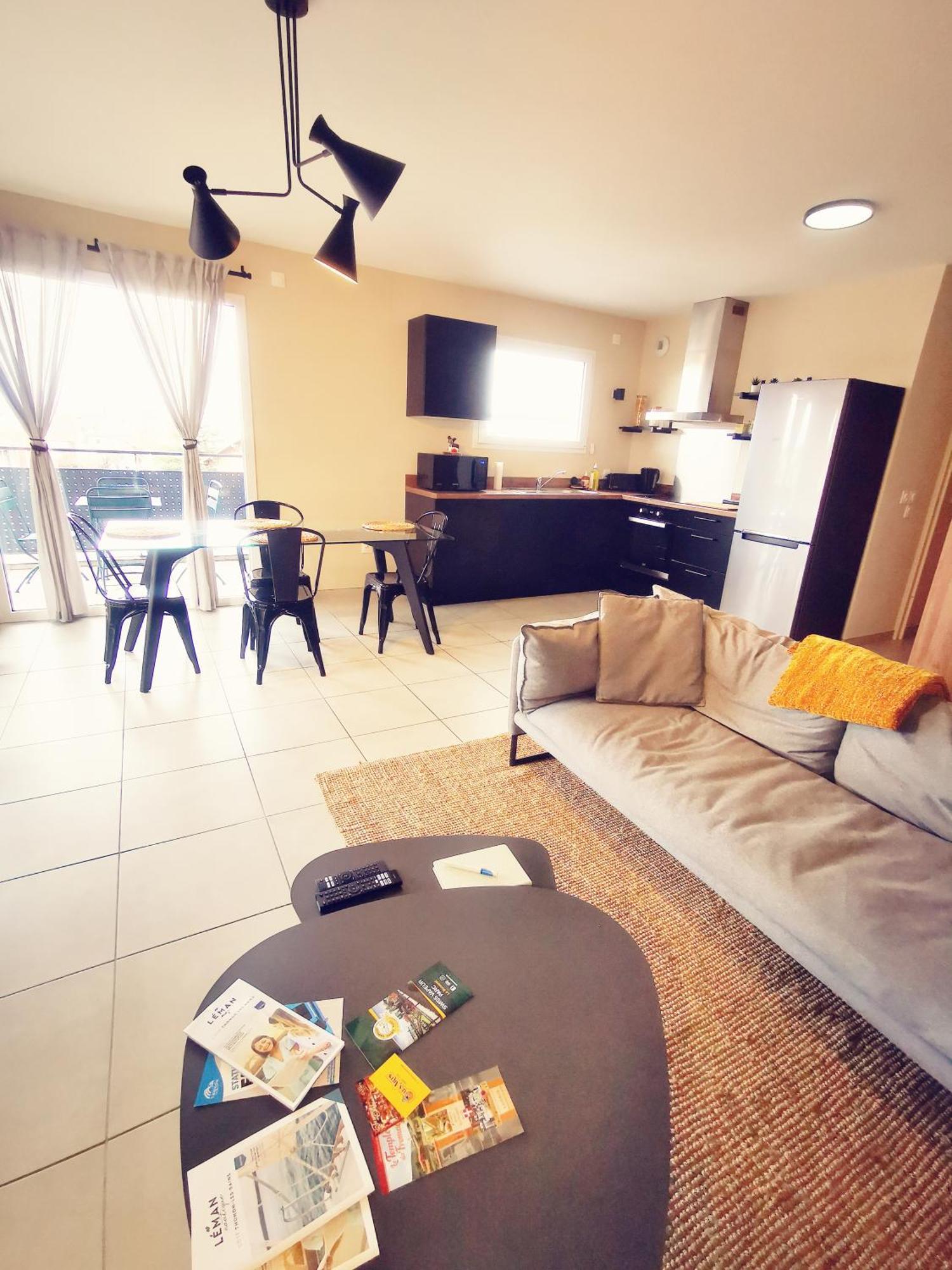 Casa Rosa T3 Centre Ville Thonon-les-Bains Bagian luar foto